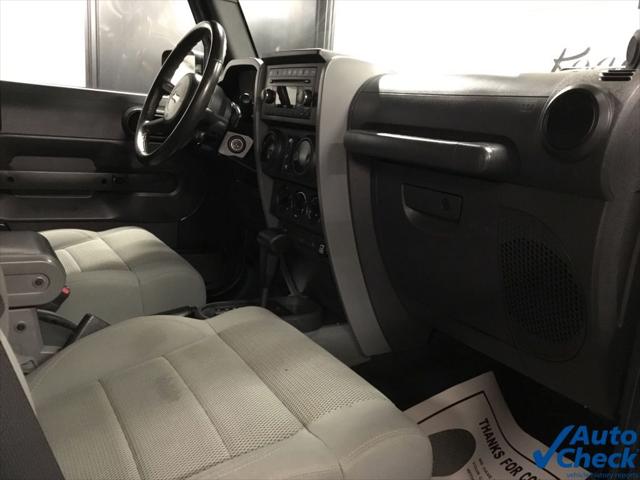 2007 Jeep Wrangler Unlimited Sahara