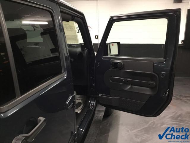 2007 Jeep Wrangler Unlimited Sahara