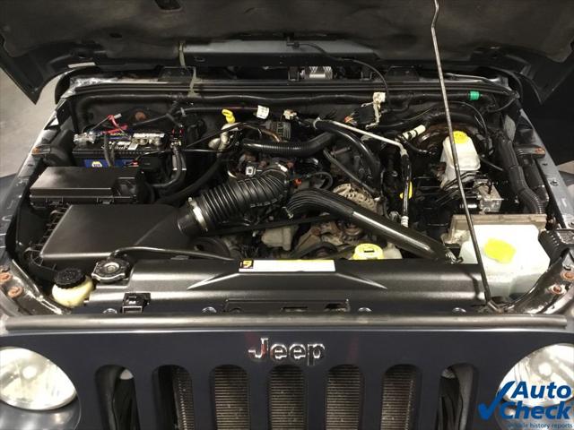 2007 Jeep Wrangler Unlimited Sahara