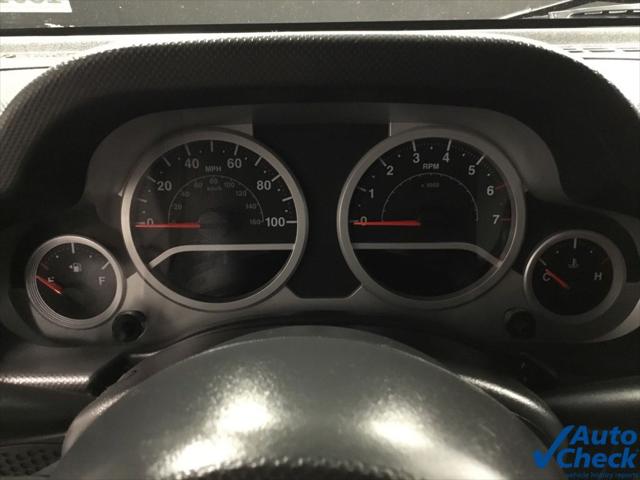 2007 Jeep Wrangler Unlimited Sahara
