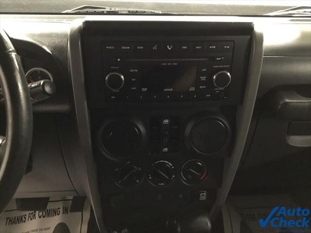 2007 Jeep Wrangler Unlimited Sahara