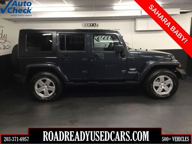 2007 Jeep Wrangler Unlimited Sahara for sale in Bridgeport, CT