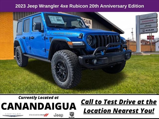 2023 Jeep Wrangler 4xe Rubicon 20th Anniversary Edition 4xe for sale in Canandaigua, NY