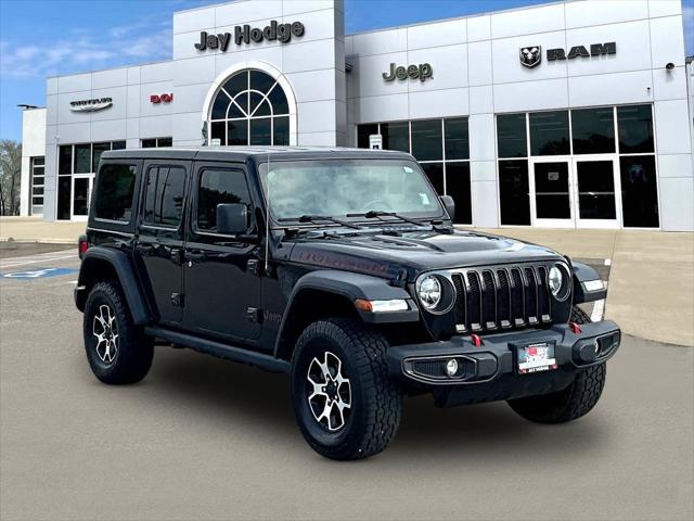 2021 Jeep Wrangler Unlimited Rubicon for sale in Hugo, OK