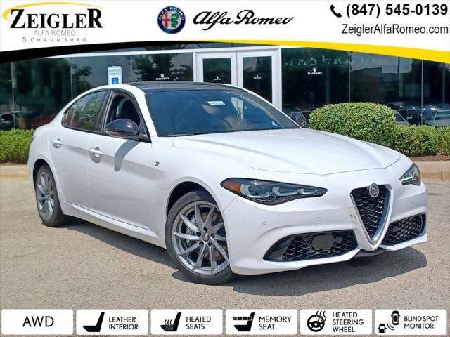 2024 Alfa Romeo Giulia GIULIA Ti AWD