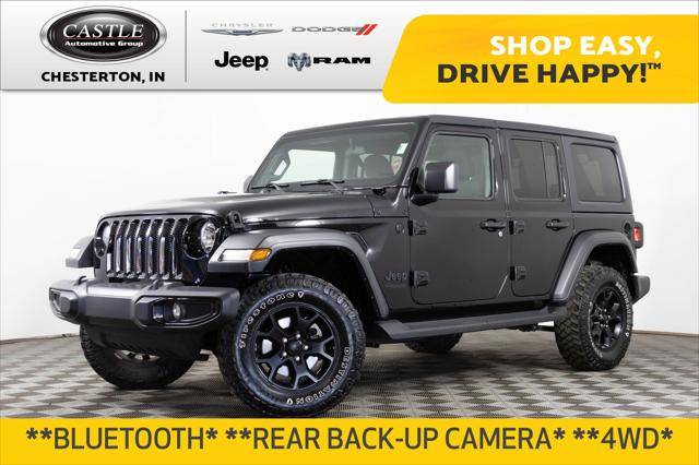 2021 Jeep Wrangler Unlimited Willys Sport 4x4 2021 Jeep Wrangler Unlimited Willys Sport 4x4