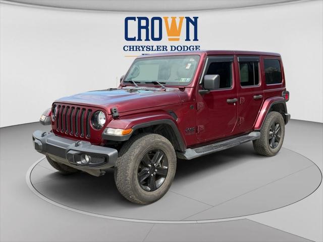 2021 Jeep Wrangler Unlimited Sahara Altitude 4x4