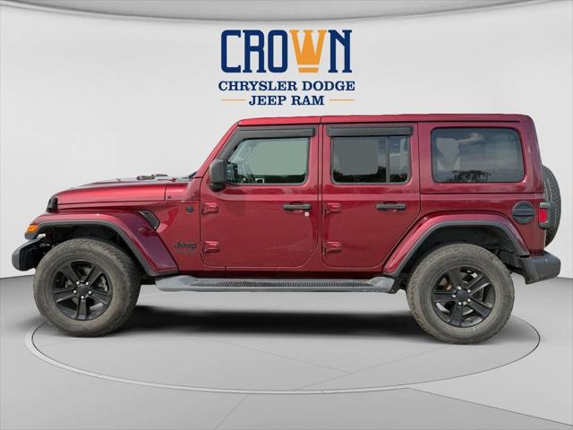 2021 Jeep Wrangler Unlimited Sahara Altitude 4x4