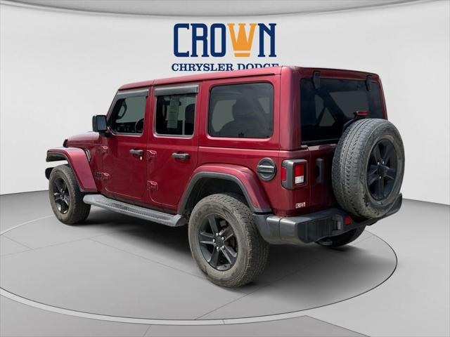 2021 Jeep Wrangler Unlimited Sahara Altitude 4x4