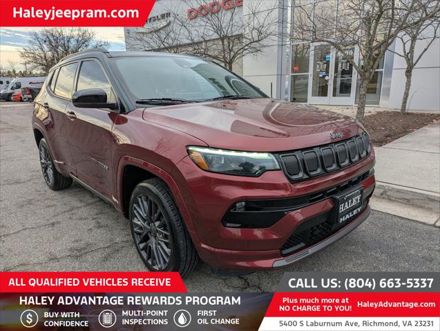 2022 Jeep Compass High Altitude 4x4