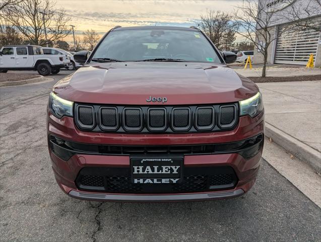 2022 Jeep Compass High Altitude 4x4