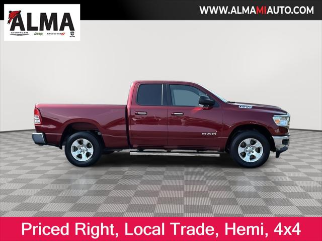 2020 RAM 1500 Big Horn Quad Cab 4x4 64 Box