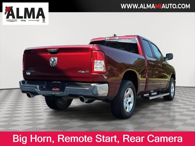 2020 RAM 1500 Big Horn Quad Cab 4x4 64 Box