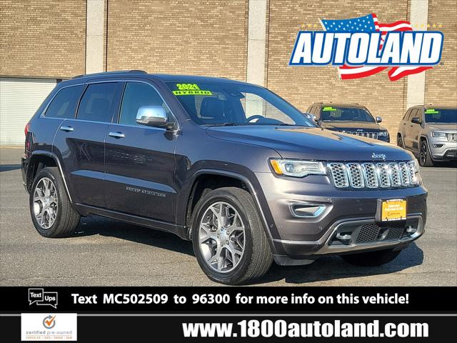 2021 Jeep Grand Cherokee Overland 4X4