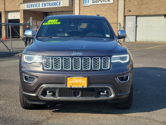 2021 Jeep Grand Cherokee Overland 4X4