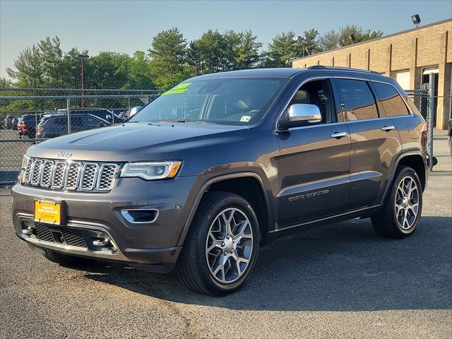 2021 Jeep Grand Cherokee Overland 4X4