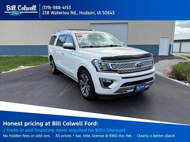 2021 Ford Expedition Platinum MAX for sale in Hudson , IA