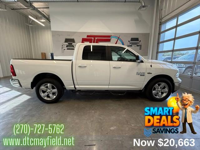2019 RAM 1500 Classic Big Horn Crew Cab 4x4 57 Box