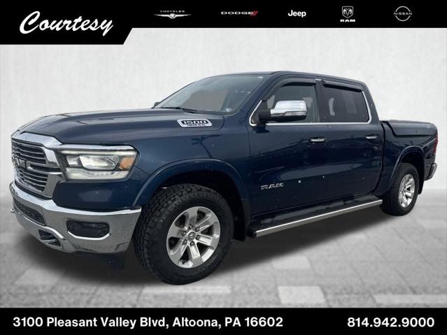 2020 RAM 1500 Laramie Crew Cab 4x4 57 Box
