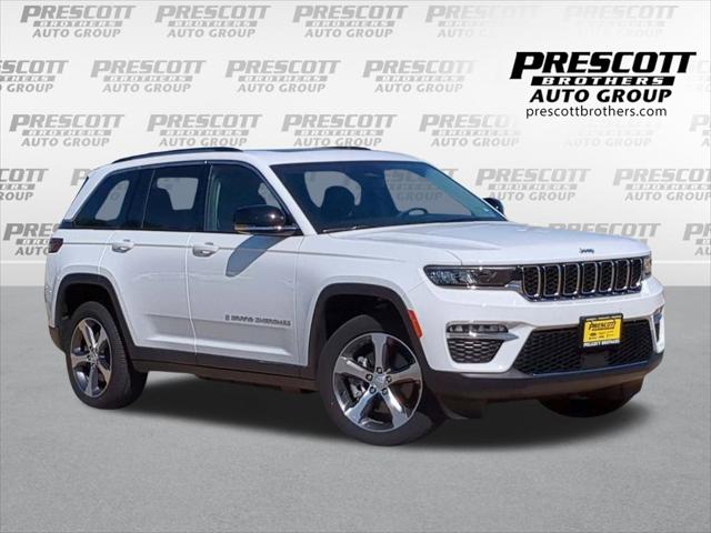 2022 Jeep Grand Cherokee 4xe Limited 4x4
