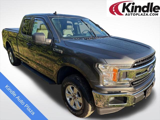 2020 Ford F-150 XLT 2020 Ford F-150 XLT