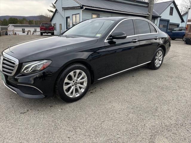 2018 Mercedes-Benz E-CLASS E 300 4MATIC for sale in Rutland, VT