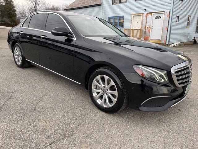 2018 Mercedes-Benz E-CLASS E 300 4MATIC
