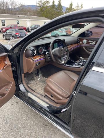 2018 Mercedes-Benz E-CLASS E 300 4MATIC