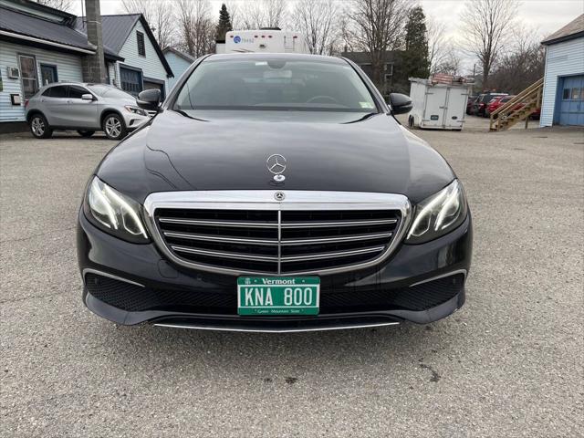 2018 Mercedes-Benz E-CLASS E 300 4MATIC