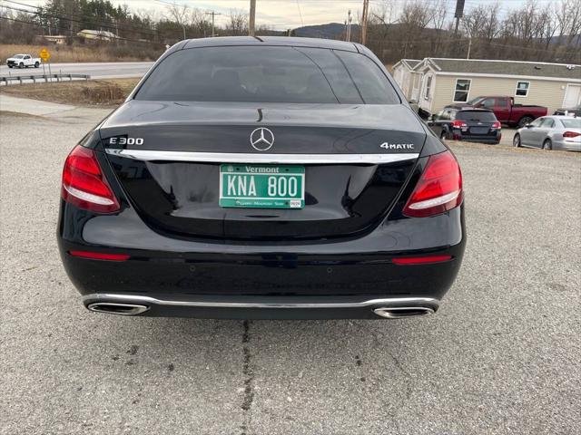 2018 Mercedes-Benz E-CLASS E 300 4MATIC