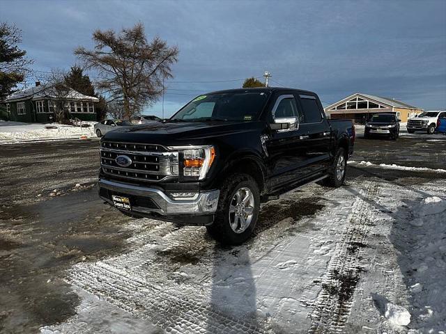 2021 Ford F-150 LARIAT