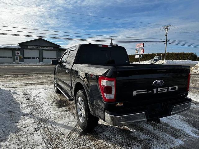 2021 Ford F-150 LARIAT