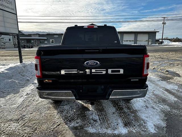 2021 Ford F-150 LARIAT