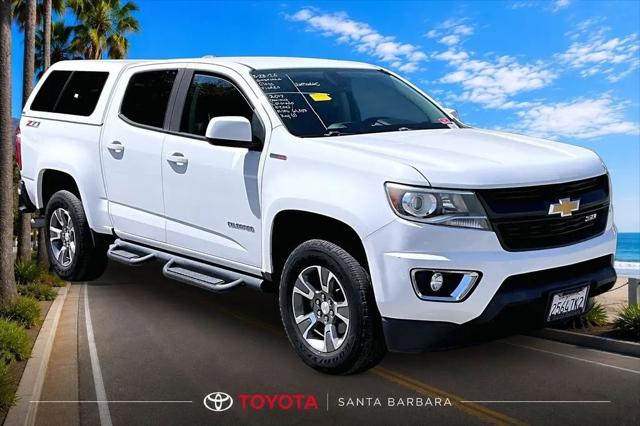 2017 Chevrolet Colorado Z71 for sale in Goleta, CA