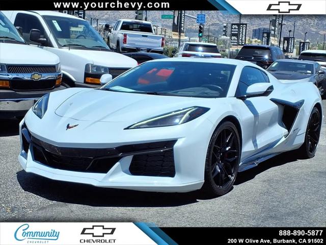 2023 Chevrolet Corvette Z06 RWD Coupe 2LZ for sale in Burbank, CA