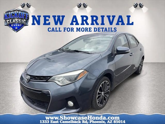 2016 Toyota Corolla S Plus for sale in Phoenix, AZ