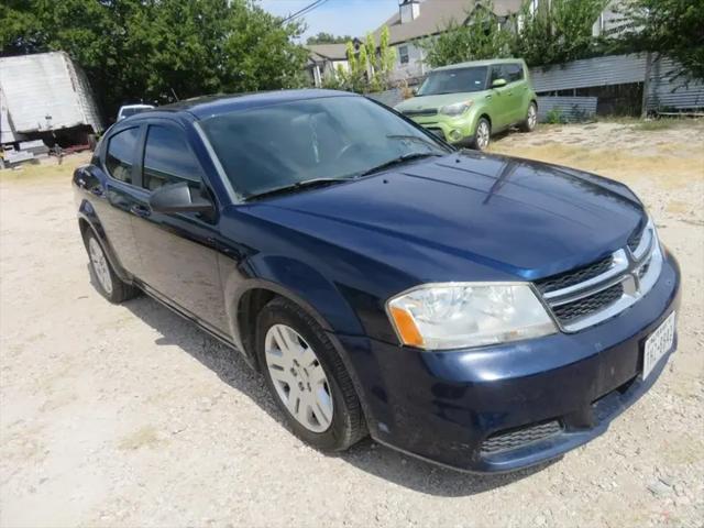 2014 Dodge Avenger SE for sale in Austin, TX
