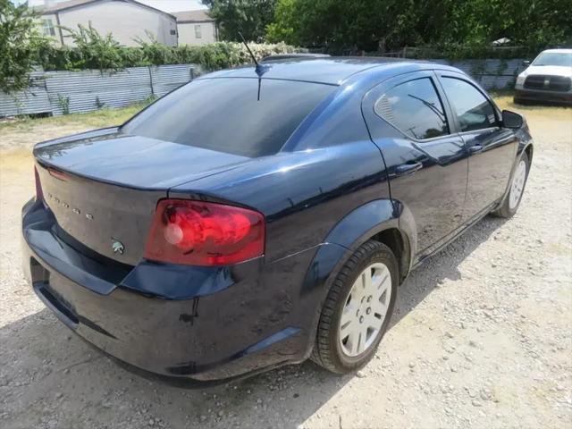 2014 Dodge Avenger SE