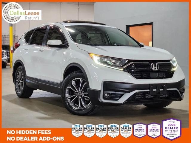 2021 Honda CR-V EX-L for sale in Dallas, TX