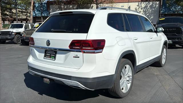 2019 Volkswagen Atlas 3.6L V6 SE w/Technology