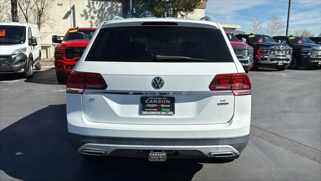 2019 Volkswagen Atlas 3.6L V6 SE w/Technology