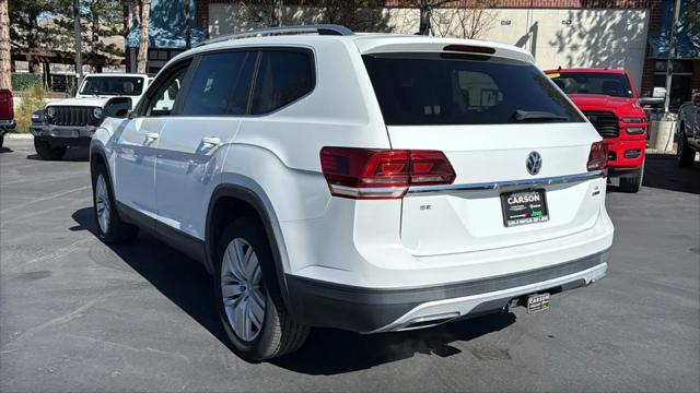 2019 Volkswagen Atlas 3.6L V6 SE w/Technology
