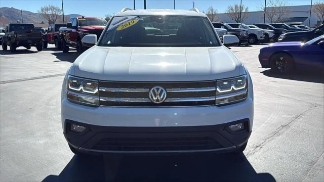 2019 Volkswagen Atlas 3.6L V6 SE w/Technology