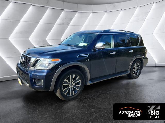 2020 Nissan Armada SL 4WD for sale in NEWPORT, VT
