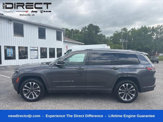 2021 Jeep Grand Cherokee Overland 4x4