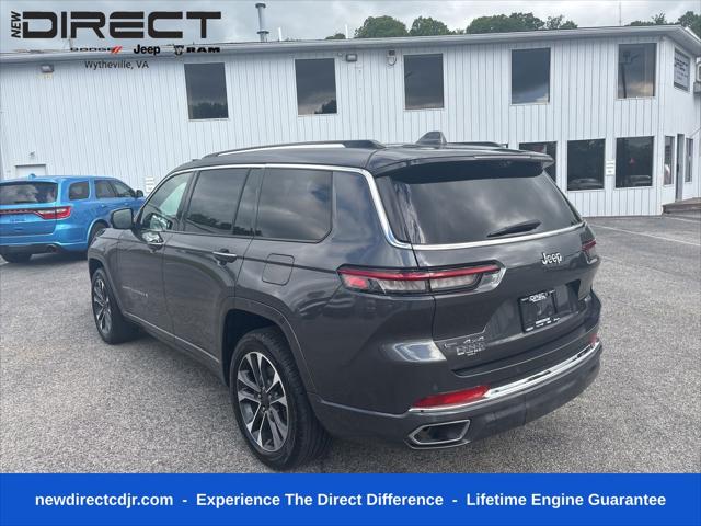 2021 Jeep Grand Cherokee Overland 4x4