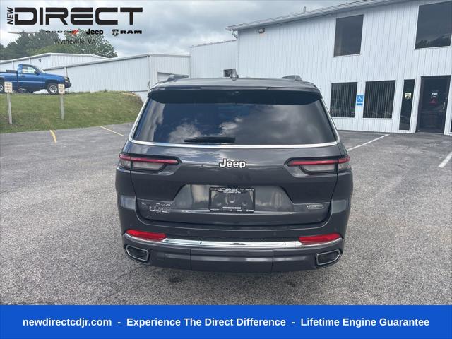 2021 Jeep Grand Cherokee Overland 4x4