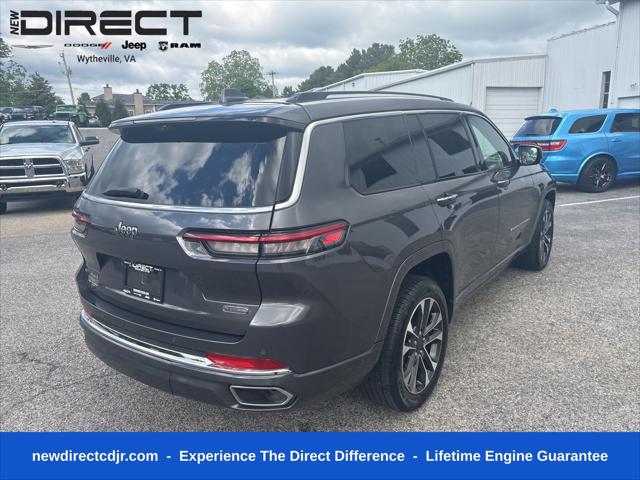 2021 Jeep Grand Cherokee Overland 4x4