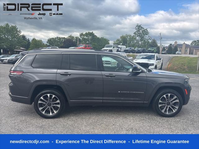 2021 Jeep Grand Cherokee Overland 4x4