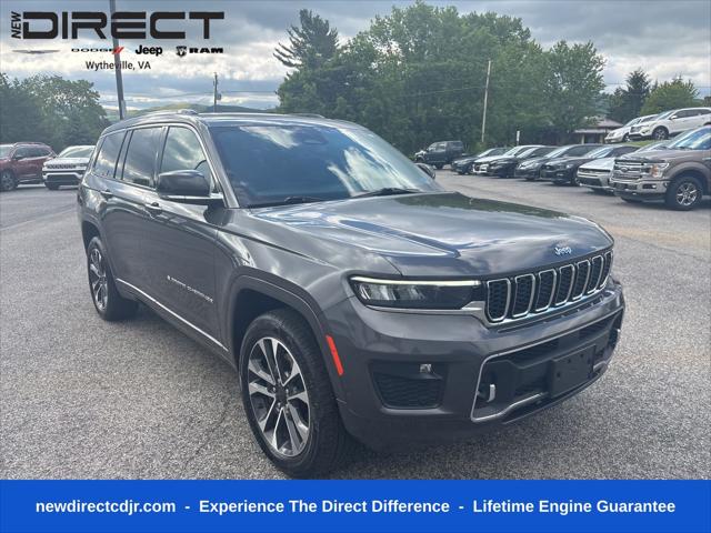 2021 Jeep Grand Cherokee Overland 4x4